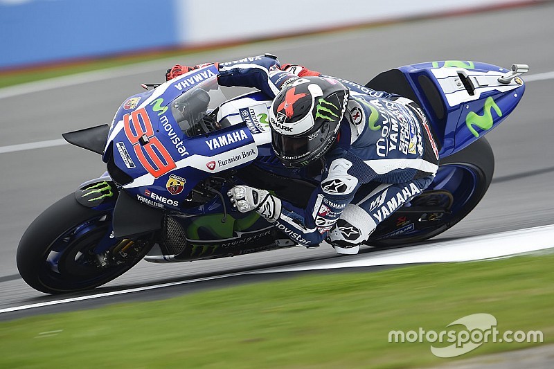 Jorge Lorenzo, Yamaha Factory Racing