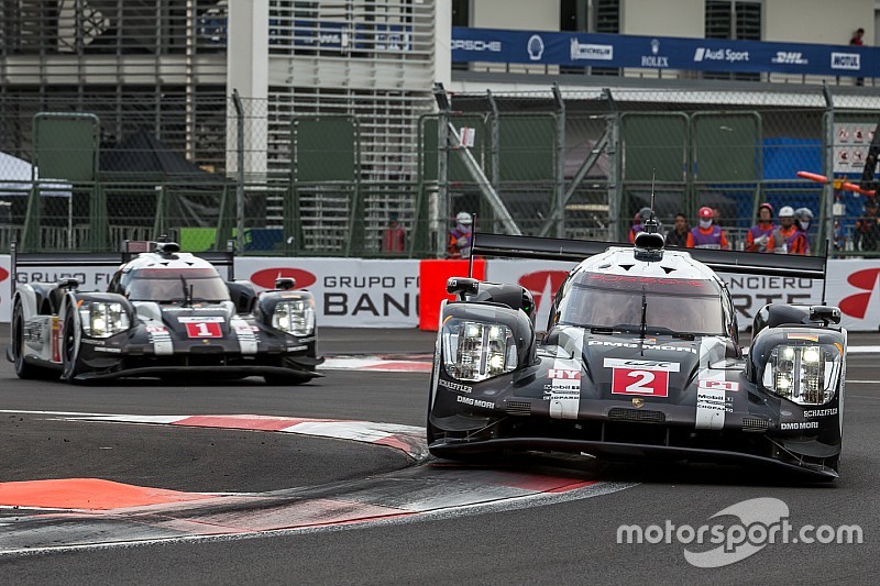 #2 Porsche Team Porsche 919 Hybrid: Romain Dumas, Neel Jani, Marc Lieb