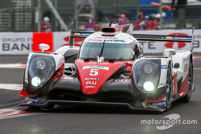 WECメキシコ6時間予選:トヨタの2台揃って3列目からのスタート