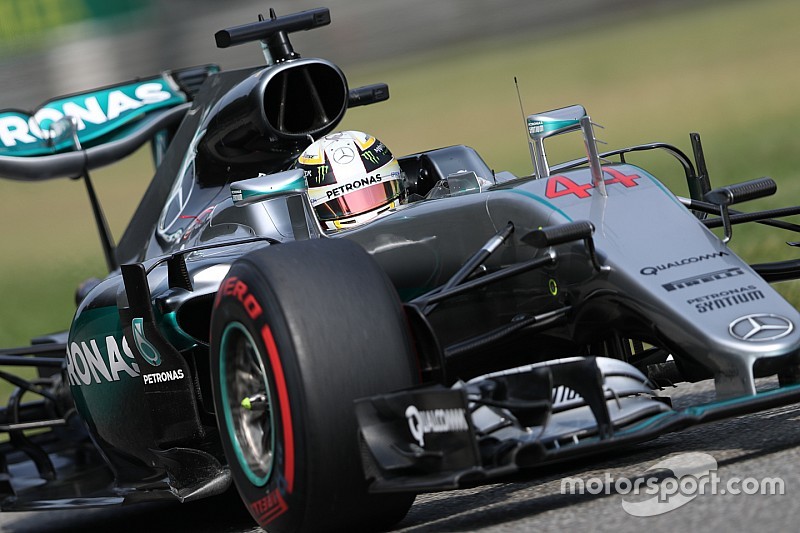F1イタリアGP FP2分析:メルセデスの圧倒的ペースに他チームは打つ手なし!?