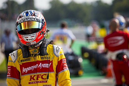 Giovinazzi, un errore minimo che pesa tantissimo