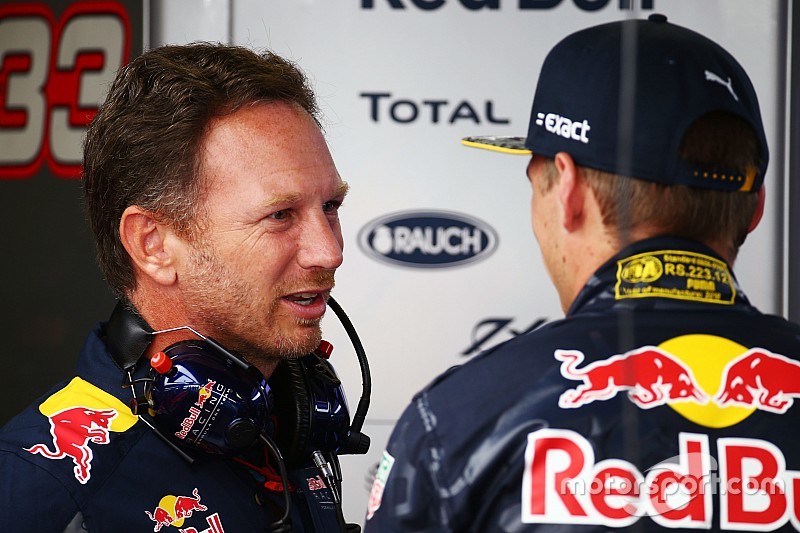 Horner - Verstappen est "heureux" du dénouement des polémiques de Spa