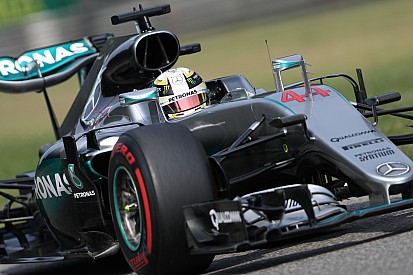 Qualifs - Hamilton donne une leçon à la concurrence