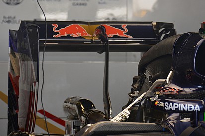 Breve análisis técnico: alerón trasero Toro Rosso
