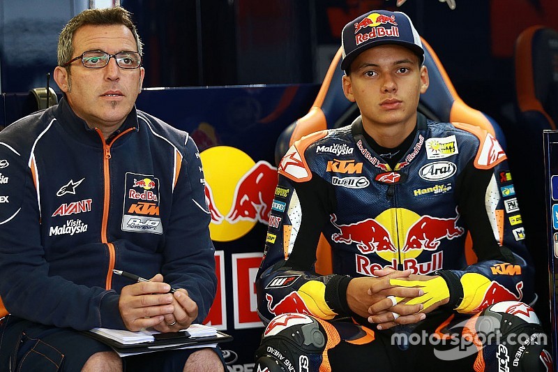 P1 Bagnaia in natte kwalificatie op Silverstone, Bendsneyder derde
