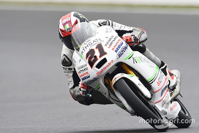 Bagnaia consigue la primera pole position de su vida