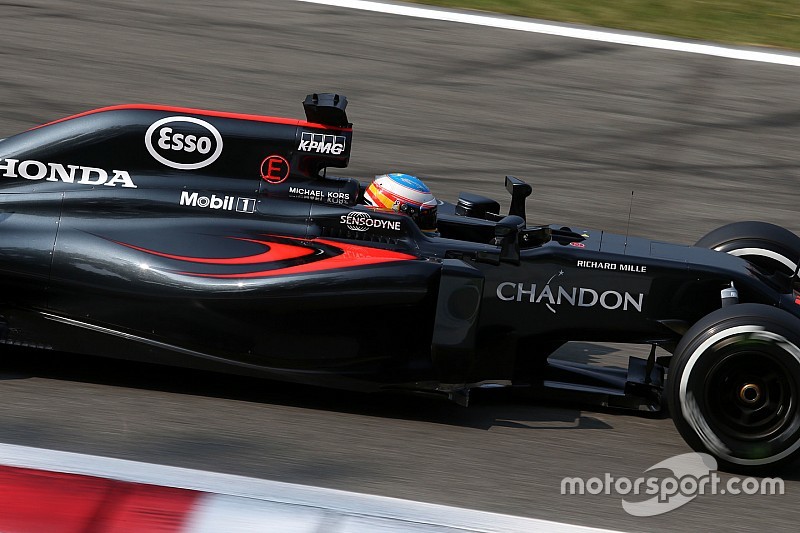 Alonso: "Salir 12º es un regalo divino"