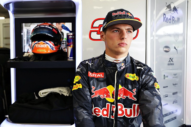 Max Verstappen, Red Bull Racing