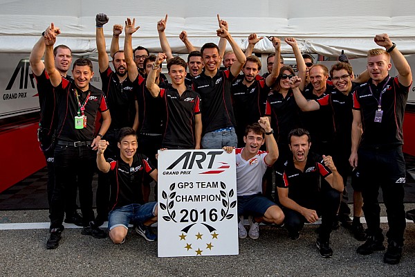 ART Grand Prix remporte déjà le titre GP3 2016 !