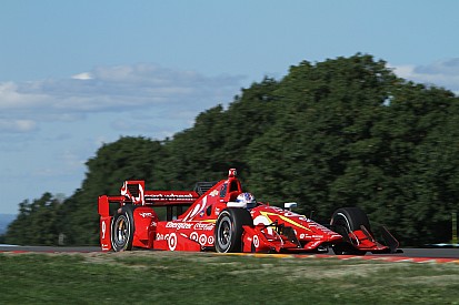 Dixon, el mejor en la tercera práctica en Watkins Glen
