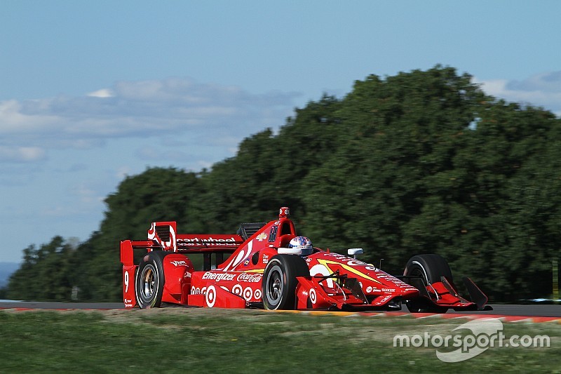 Dixon, el mejor en la tercera práctica en Watkins Glen