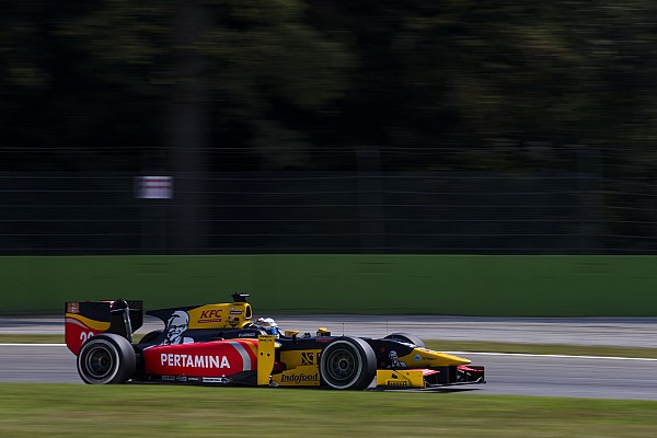 Remontada de Giovinazzi para ganar casa tras pifia del Safety Car