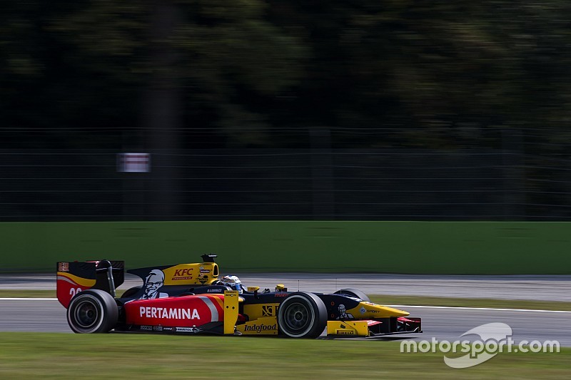 Remontada de Giovinazzi para ganar casa tras pifia del Safety Car