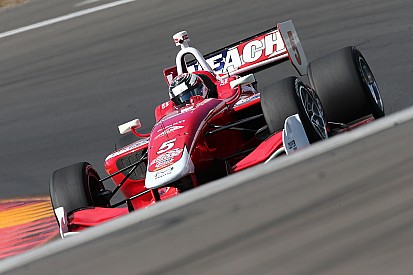 Zach Veach conquista la vittoria a Watkins Glen