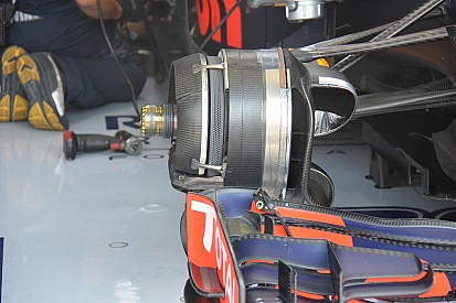 Breve análisis técnico: diseño conductos de freno del Ferrari, Sauber y Red Bull
