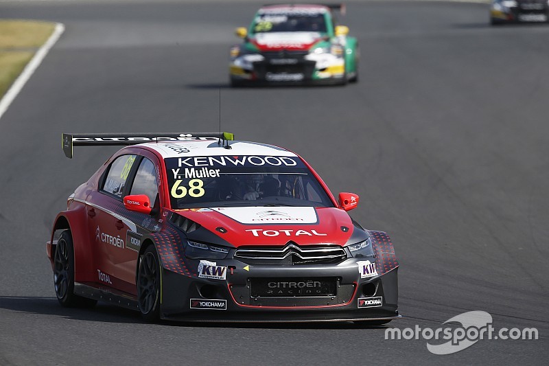 Course 2 - Première victoire pour Yvan Muller, Lopez champion !