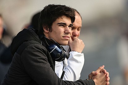 Stroll en la pole para correr en Williams en 2017