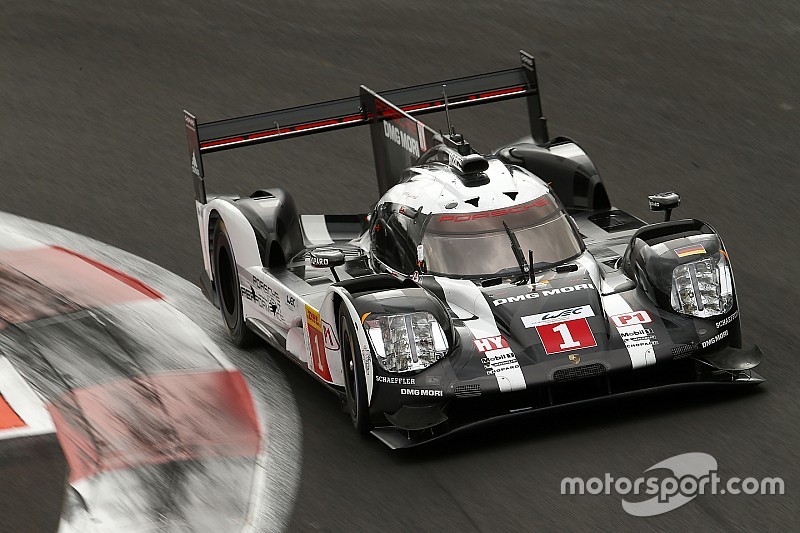 #1 Porsche Team Porsche 919 Hybrid: Timo Bernhard, Mark Webber, Brendon Hartley