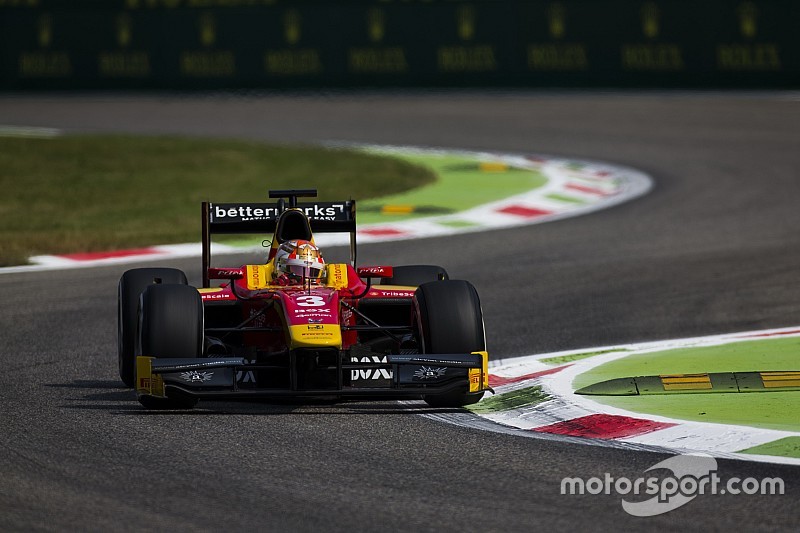 Monza GP2: Nato wint sprintrace voor Gasly