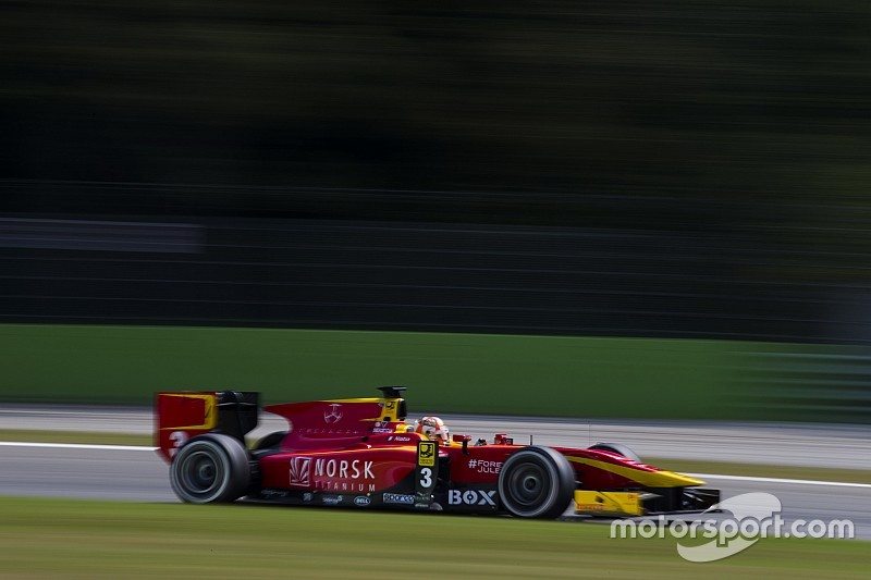 Gara 2: Nato centra il successo, Giovinazzi ancora a podio