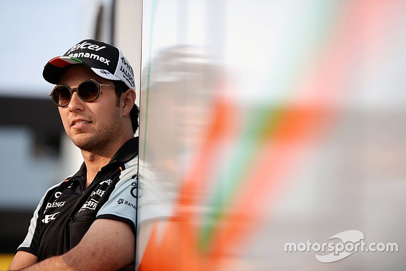 Perez dice que dejar Force India es "muy poco probable"