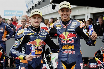 Bendsneyder derde in Britse Grand Prix, winst voor Binder