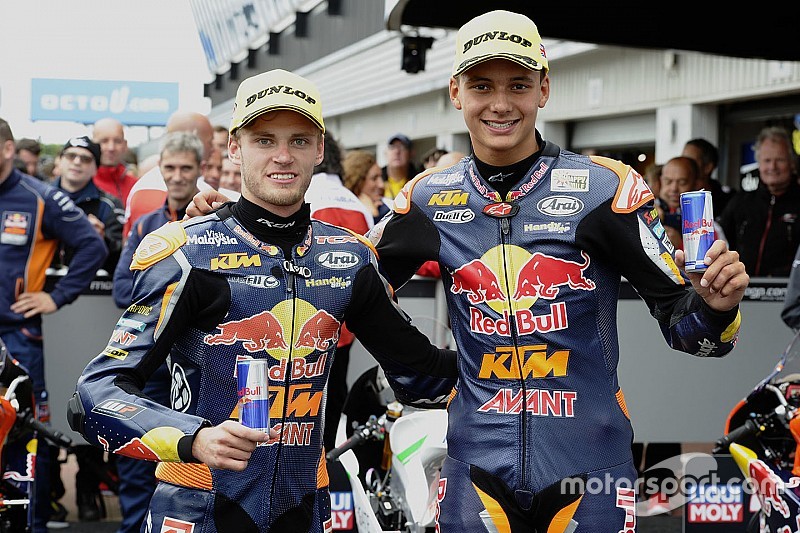 Bendsneyder derde in Britse Grand Prix, winst voor Binder