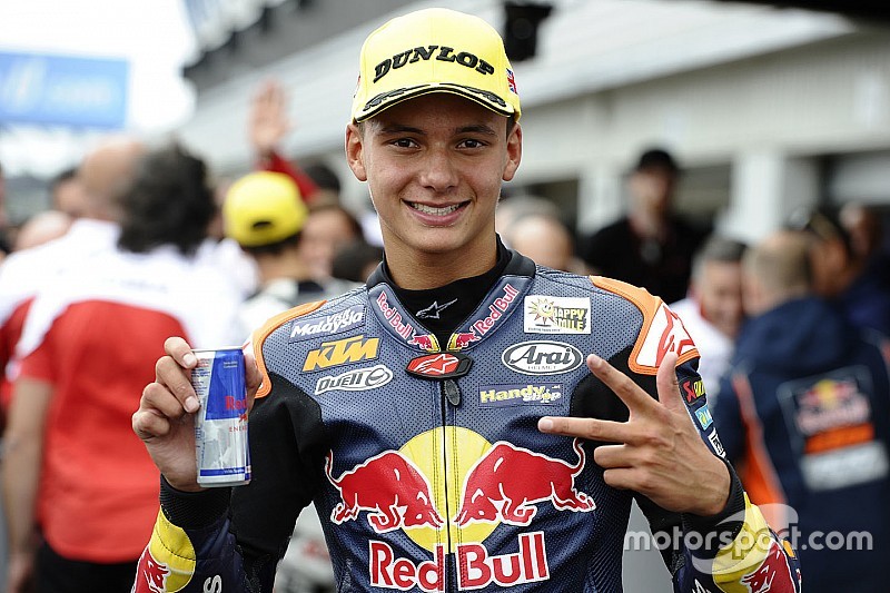 Bendsneyder over eerste GP-podium: "Derde plaats is ongelooflijk"