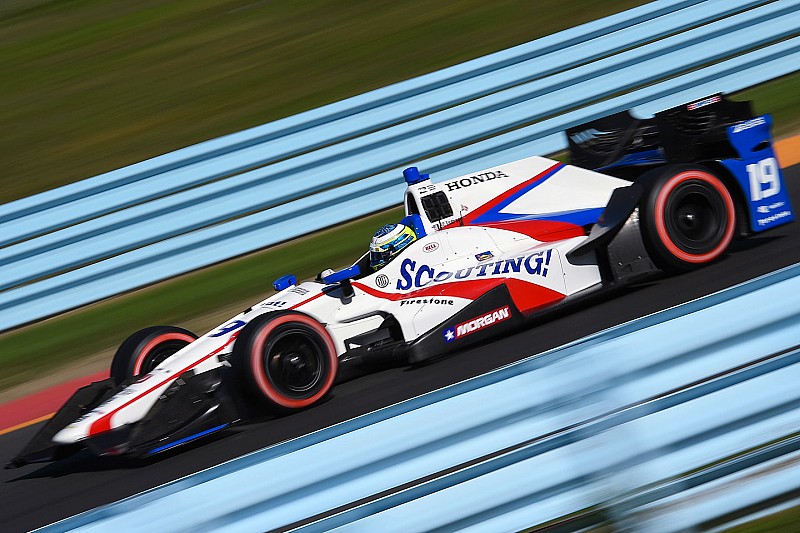 R.C. Enerson, Dale Coyne Racing Honda