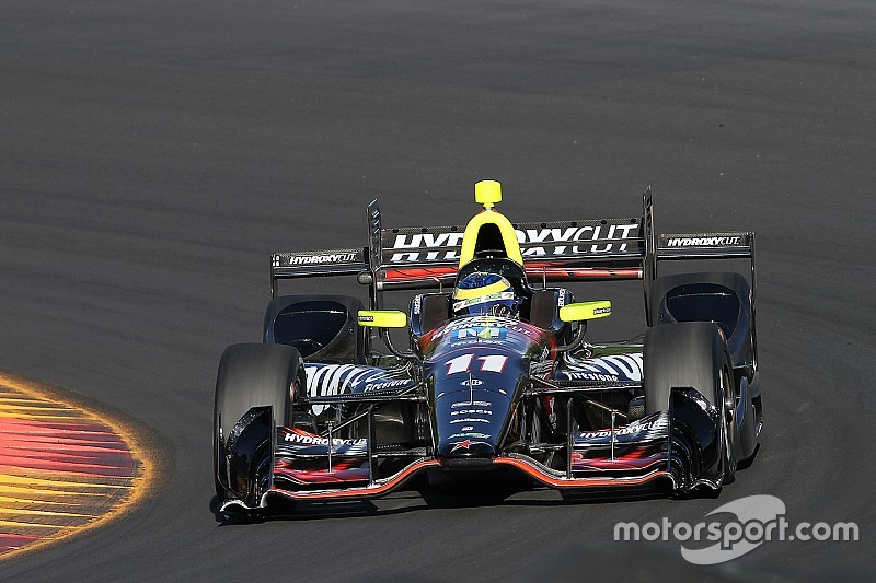 La grille de départ illustrée de la course de Watkins Glen
