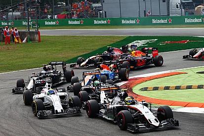 Force India perd sa bataille italienne contre Williams