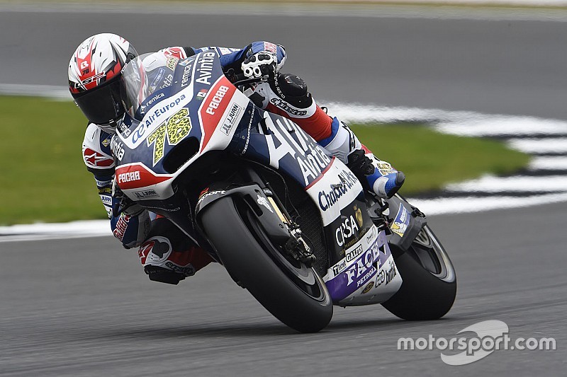 Espargaró e Baz escapam ilesos de acidente em Silverstone