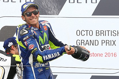 Rossi: “A diferencia de Malasia, esta vez Márquez y yo buscábamos lo mismo”