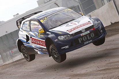 Fransa WRX: Kristofferson zaferin sahibi, Loeb evinde podyumda