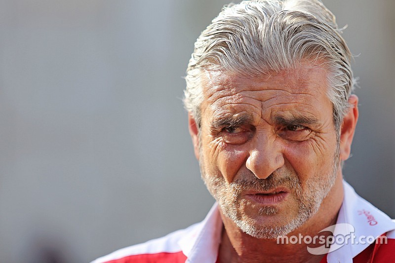 Maurizio Arrivabene, Team Principal, Scuderia Ferrari