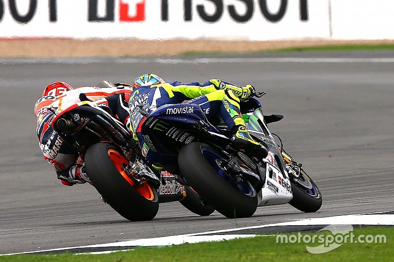 Márquez: “Este Marc no puede aparecer en muchas más carreras”