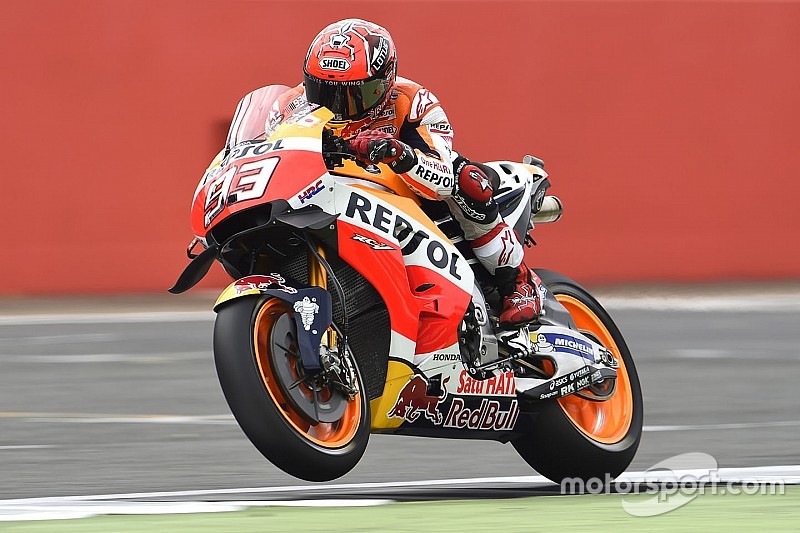 Marquez: "Ho sbagliato gomma davanti e forse ho attaccato troppo Cal"