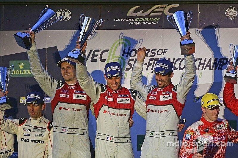WEC Spa: Audi selamat dari kekisruhan balapan untuk mendapatkan kemenangan yang tidak terduga