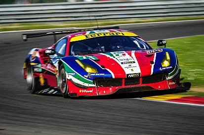 Sam Bird: Rekor 100 persen berlanjut di Spa