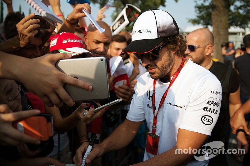 Alonso: "No ganar no deprime, motiva"