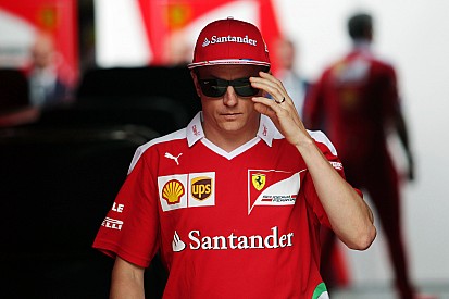 Raikkonen: Yeterince hızlı değiliz