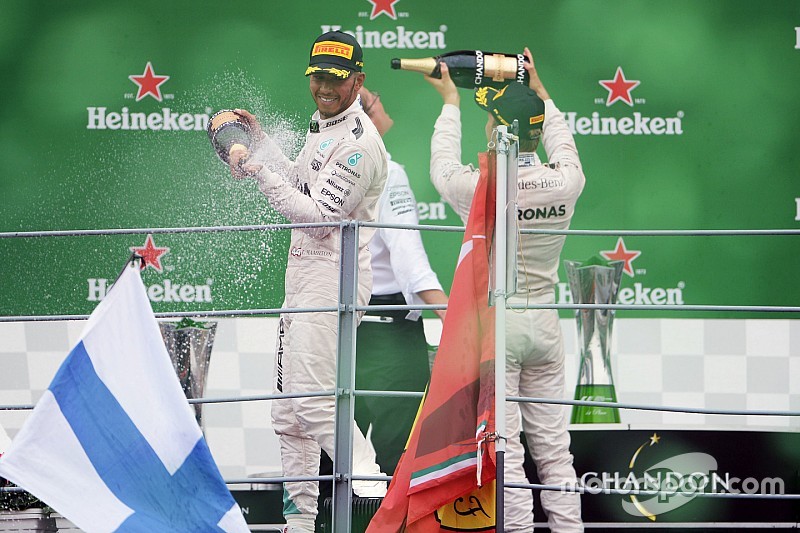 Hamilton como Fangio, Alonso como Senna y otras estadísticas de Monza