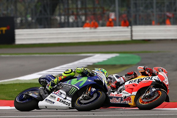 Rossi: Pertarungan dengan Marquez tidak seperti Sepang 2015