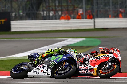 Rossi: Pertarungan dengan Marquez tidak seperti Sepang 2015