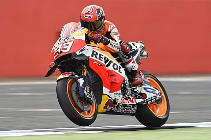 Marquez mengaku tampil sangat agresif di Silverstone