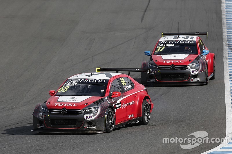 Yvan Muller, Citroën World Touring Car Team, Citroën C-Elysée WTCC