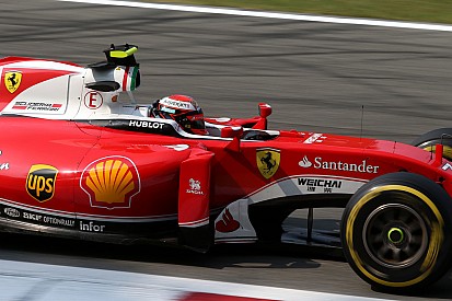 Kimi Raikkonen ook onderdeel van Pirelli-testprogramma