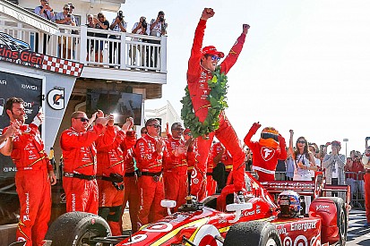 Scott Dixon domina a Watkins Glen, Power finisce a muro