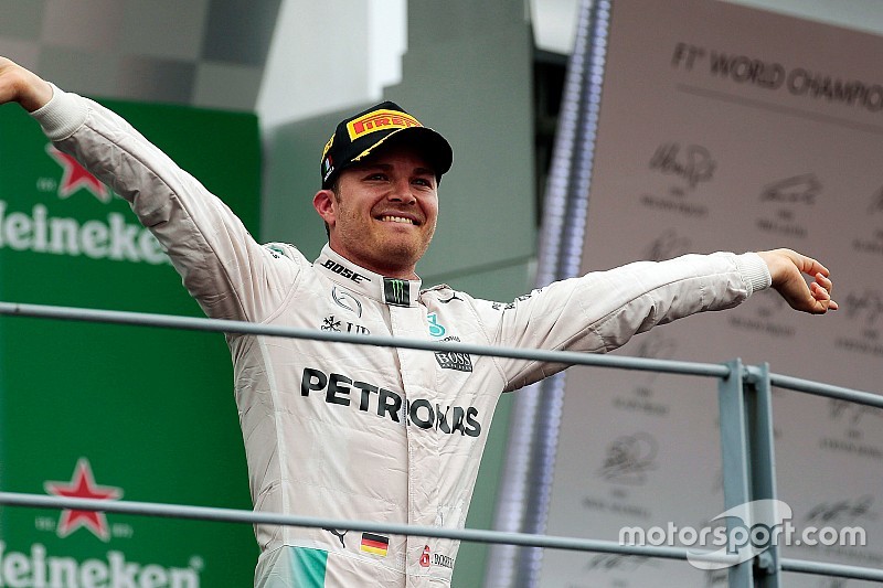 Nico Rosberg, elegido 'Piloto del día' del GP de Italia