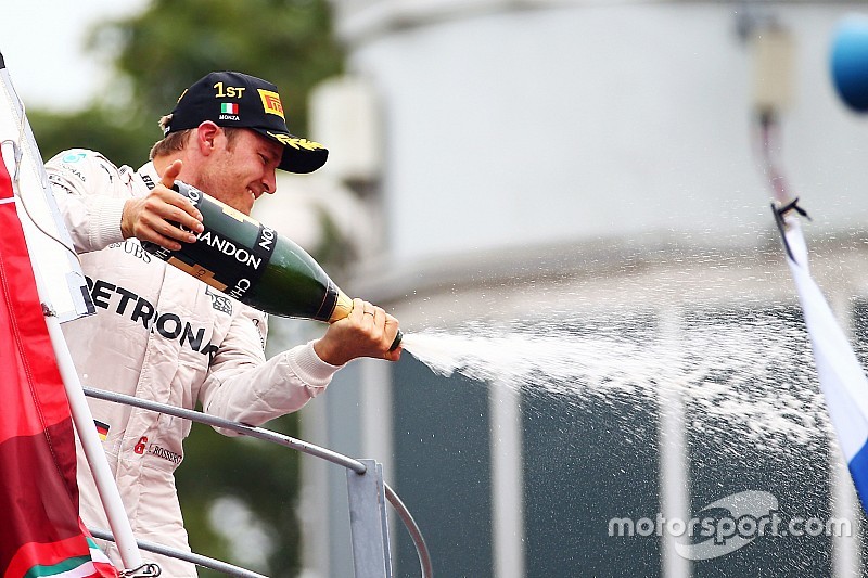 Monza'da günün pilotu Rosberg!